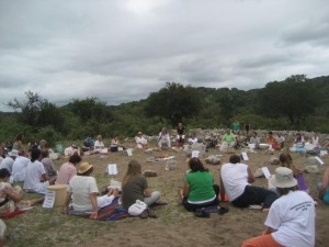 March Equinox 2010, Capilla del Monte, Argentina